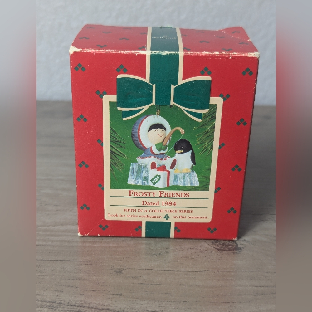 Hallmark Frosty Friends Ornament 1984